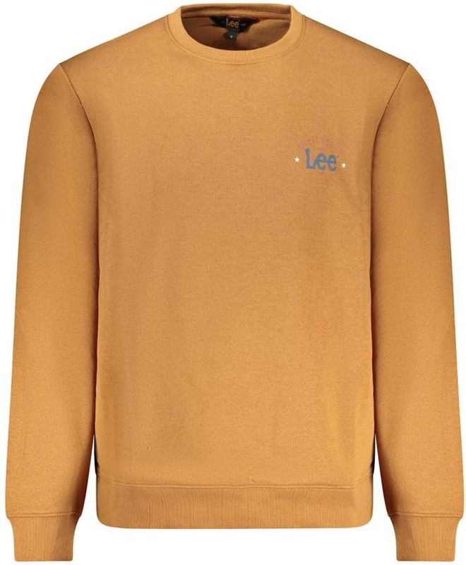 Lees - LS0677 - Sweatshirt - Bruin - Lange Mouwen