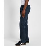 Stretchbroeken - Bolton - Leren Badge - Ritssluiting - Extreme Motion Stretchstof