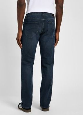 Stretchbroeken - Bolton - Leren Badge - Ritssluiting - Extreme Motion Stretchstof