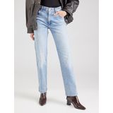 Wrangler - Sunset - Jeans - Frosty Silver - 99% Katoen, Regular Fit