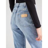 Wrangler - Sunset - Jeans - Frosty Silver - 99% Katoen, Regular Fit