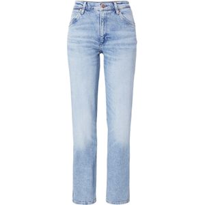Wrangler - Sunset - Jeans - Frosty Silver - 99% Katoen, Regular Fit