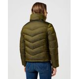 Wrangler - Short Puffer Jacket - Jas - Gevuld met Sorona-vulling - Regular Fit