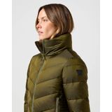 Wrangler - Short Puffer Jacket - Jas - Gevuld met Sorona-vulling - Regular Fit