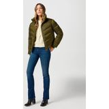 Wrangler - Short Puffer Jacket - Jas - Gevuld met Sorona-vulling - Regular Fit