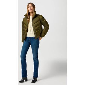 Wrangler - Short Puffer Jacket - Jas - Gevuld met Sorona-vulling - Regular Fit