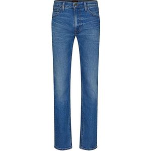 Lee - Jeansbroek - Lichtblauw - Regular Fit - Rechte Pijpen