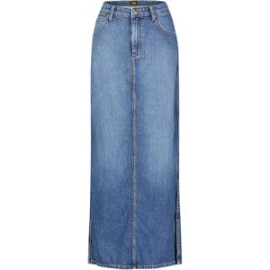 Lee Side Slit Maxi Rock, Weekend Chill, 29 W voor dames, Weekend Chill, 29W