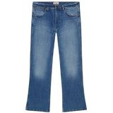 Wrangler - Horizon - Spijkerbroek - Blauw - Bootcut Fit - Middelhoge Taille