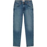 River - Jeans - Blauw - Katoen - Regular Tapered Fit