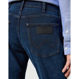Wrangler - Larston - Heren Slim-fit Jeans - Midnight Rodeo