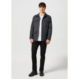Wrangler - Jacket - Charcoal Heather - Heren Jassen