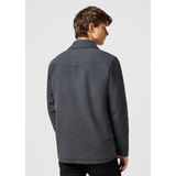 Wrangler - Jacket - Charcoal Heather - Heren Jassen