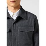 Wrangler - Jacket - Charcoal Heather - Heren Jassen