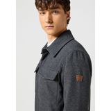 Wrangler - Jacket - Charcoal Heather - Heren Jassen