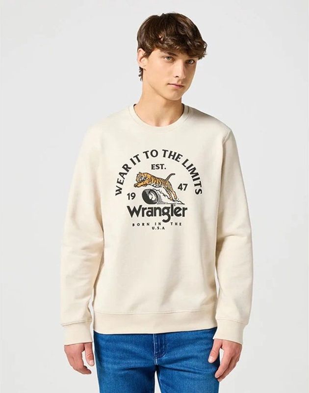 Wrangler Crewneck sweatshirt vintage