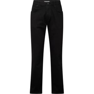 Wrangler - Greensboro - Jeans - Blauw - Regular Fit, Rechte Pijp, Duurzaam Katoen