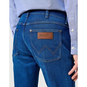 Wrangler - Greensboro - Heren Regular-fit Jeans - Blue Jam