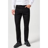 Wrangler - Greensboro - Jeans - Blauw - Katoen - Regular Fit