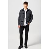 Wrangler - Greensboro - Jeans - Blauw - Katoen - Regular Fit