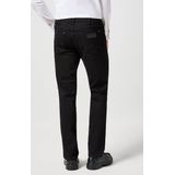 Wrangler - Greensboro - Jeans - Blauw - Katoen - Regular Fit