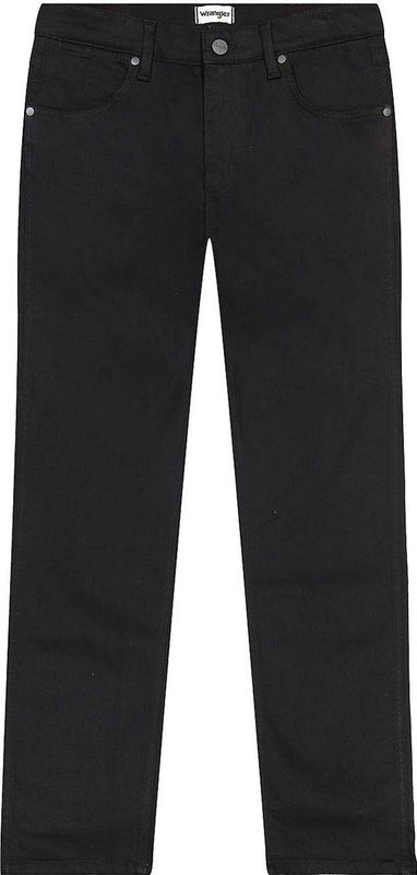 Wrangler - Greensboro - Jeans - Blauw - Katoen - Regular Fit