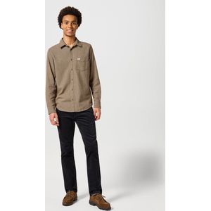 Wrangler - Greensboro - Heren Regular-fit Corduroy - Black