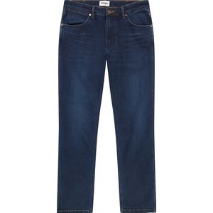 Wrangler - Greensboro - Jeans - Donkerblauw - Stretchmateriaal