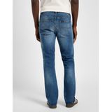 Lee - X Straight - Jeans - Middenblauw - 20% Gerecycled Katoen