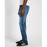 Lee - X Straight - Jeans - Middenblauw - 20% Gerecycled Katoen
