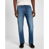 Lee - X Straight - Jeans - Middenblauw - 20% Gerecycled Katoen