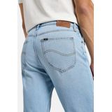 Lee - West - Spijkerbroek - Fawn - 99% Katoen, 20% Gerecycled Katoen, 369-grams Denim