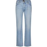 Lee - West - Spijkerbroek - Fawn - 99% Katoen, 20% Gerecycled Katoen, 369-grams Denim