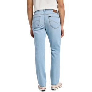 Lee - West - Spijkerbroek - Fawn - 99% Katoen, 20% Gerecycled Katoen, 369-grams Denim