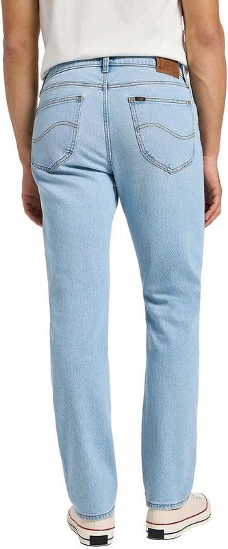 Lee - West - Spijkerbroek - Fawn - 99% Katoen, 20% Gerecycled Katoen, 369-grams Denim