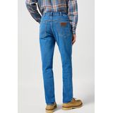 Wrangler - Texas Slim Fit - Spijkerbroek - Blauw - Denim