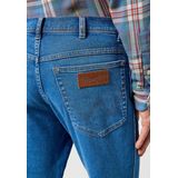 Wrangler - Texas Slim Fit - Spijkerbroek - Blauw - Denim