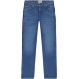 Wrangler - Texas Slim Fit - Spijkerbroek - Blauw - Denim