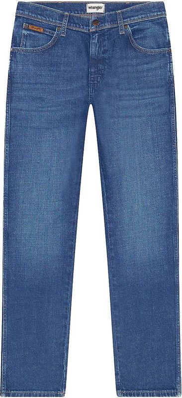 Wrangler - Texas Slim Fit - Spijkerbroek - Blauw - Denim