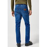 Wrangler Men's Texas Slim Jeans, Blue Jam, 29 W/32 L