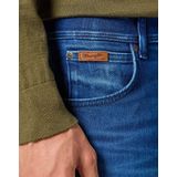 Wrangler Men's Texas Slim Jeans, Blue Jam, 29 W/32 L