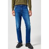 Wrangler Men's Texas Slim Jeans, Blue Jam, 29 W/32 L