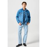 Wrangler - 13MWZ Spijkerbroek - Denim - Rechte Snit - Cowboy Cut