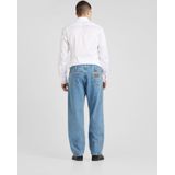 Cowboy Cut - Jeans - Blauw - Katoen - Rechte Snit