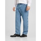 Cowboy Cut - Jeans - Blauw - Katoen - Rechte Snit