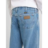 Cowboy Cut - Jeans - Blauw - Katoen - Rechte Snit