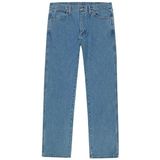 Cowboy Cut - Jeans - Blauw - Katoen - Rechte Snit