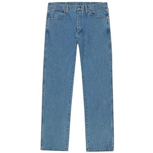 Cowboy Cut - Jeans - Blauw - Katoen - Rechte Snit