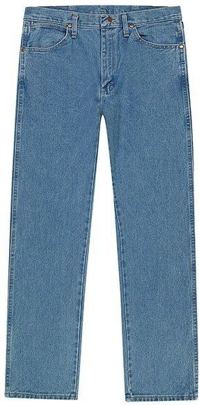 Cowboy Cut - Jeans - Blauw - Katoen - Rechte Snit