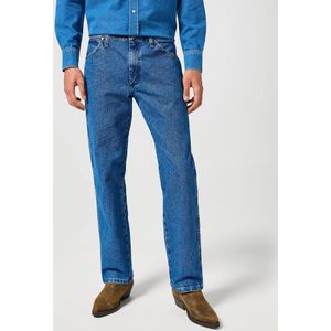 Wrangler - 13MWZ Cowboy Cut - Jeans - Blauw - Katoen